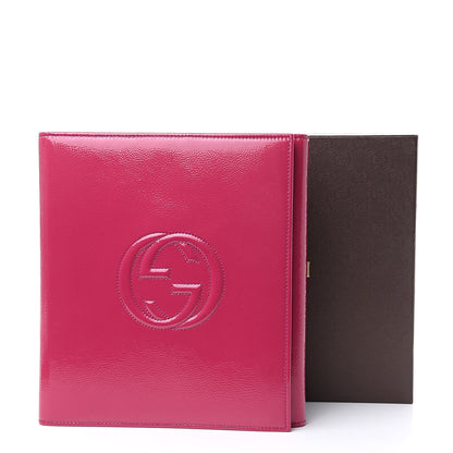Gucci Vernice Naplack Soho iPad Case Bright Bouganville 11 of 11
