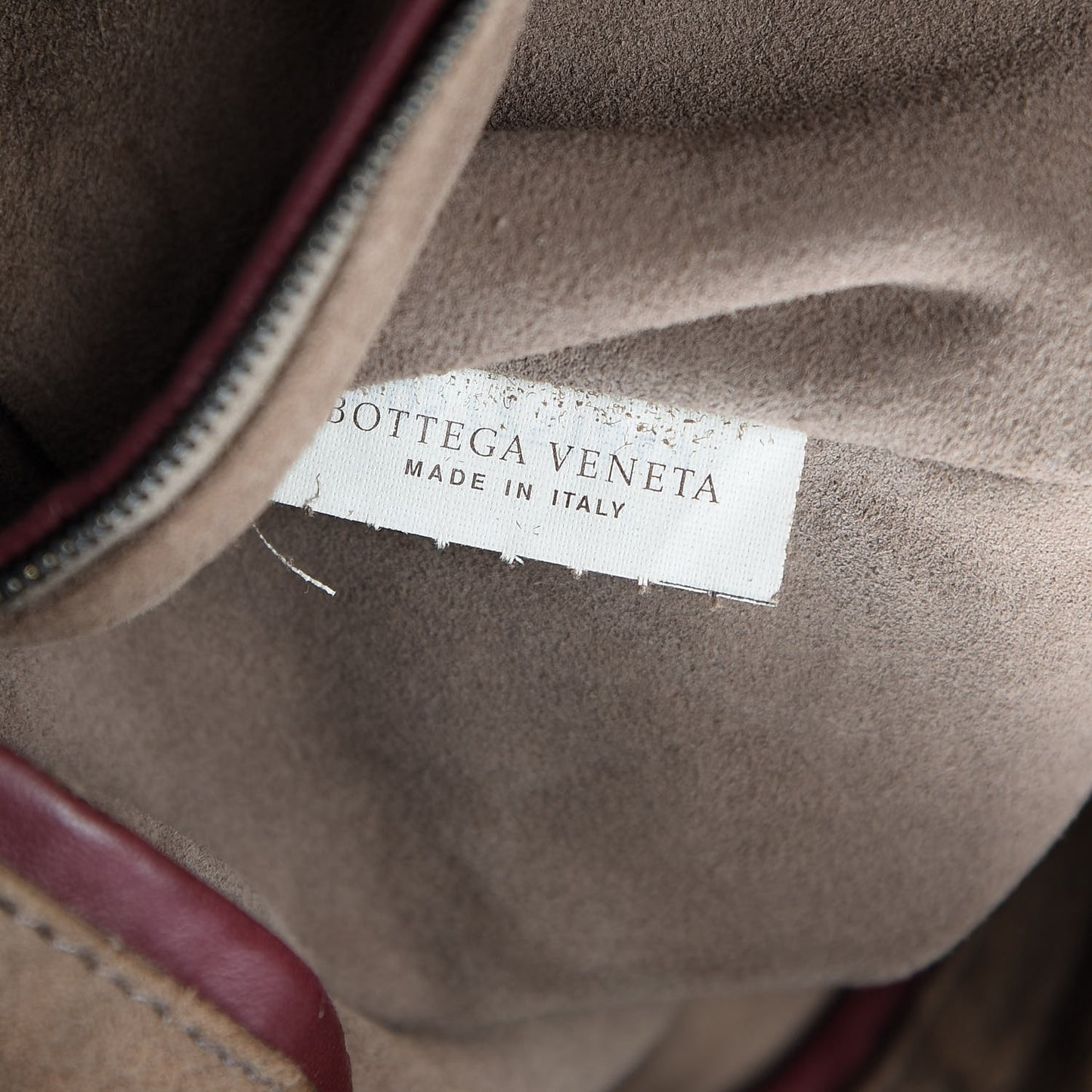 Nappa Intrecciato Maxi Convertible Tote Barolo