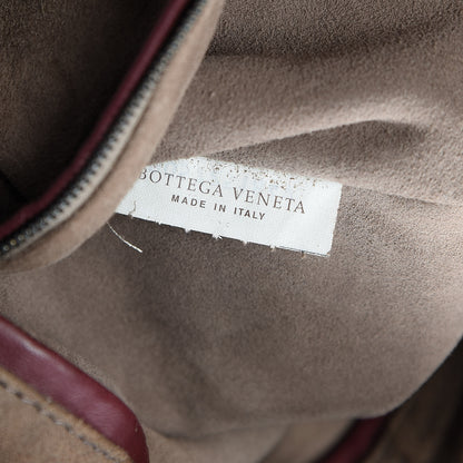 Bottega Veneta Nappa Intrecciato Maxi Convertible Tote Barolo 8 of 13