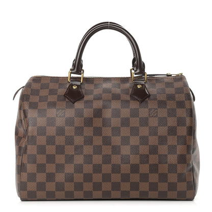 Louis Vuitton Damier Ebene Speedy 30 1 of 11