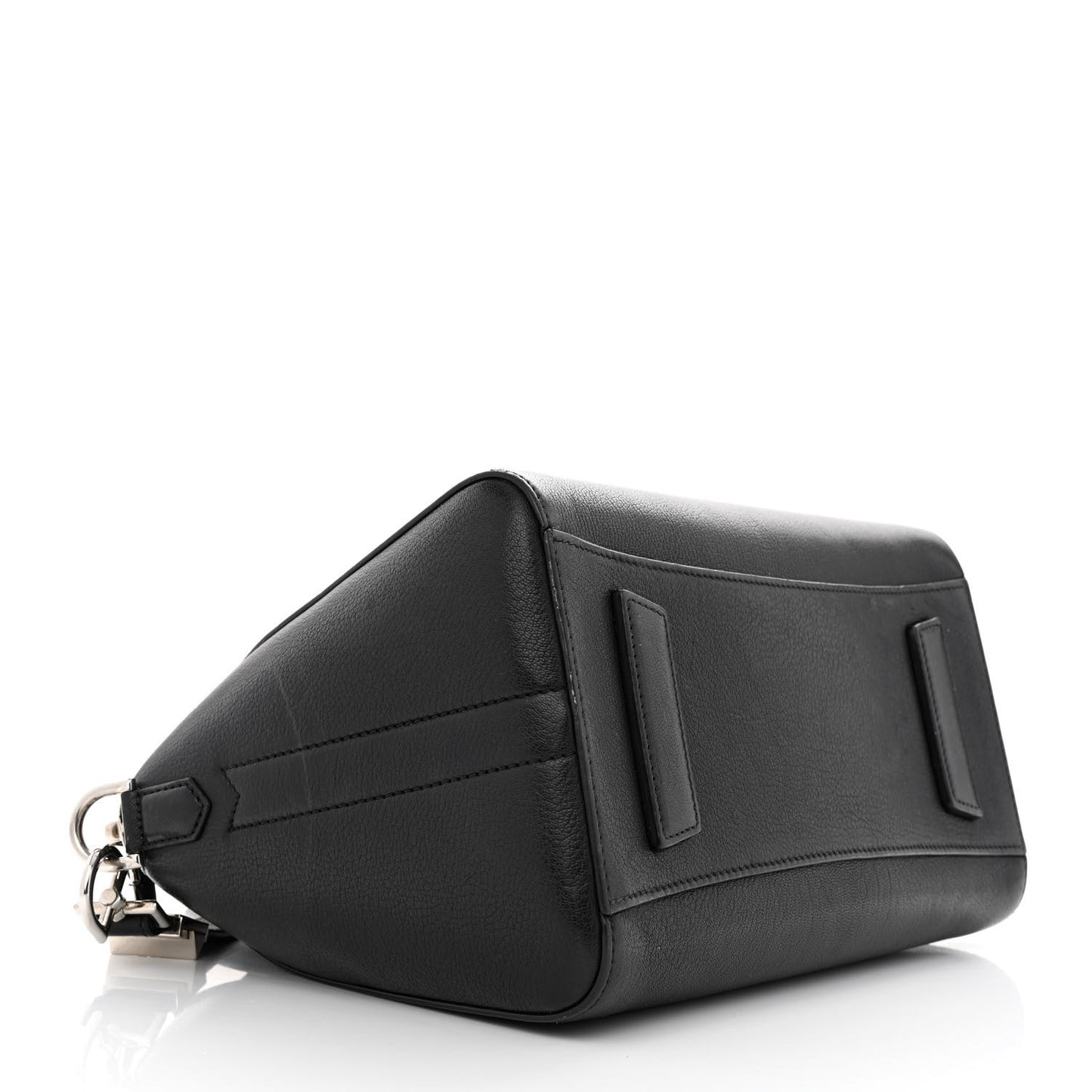 Sugar Goatskin Small Antigona Black