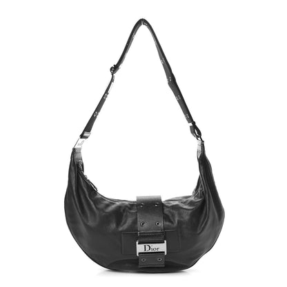 Christian Dior Calfskin Street Chic Hobo Black 1 of 7