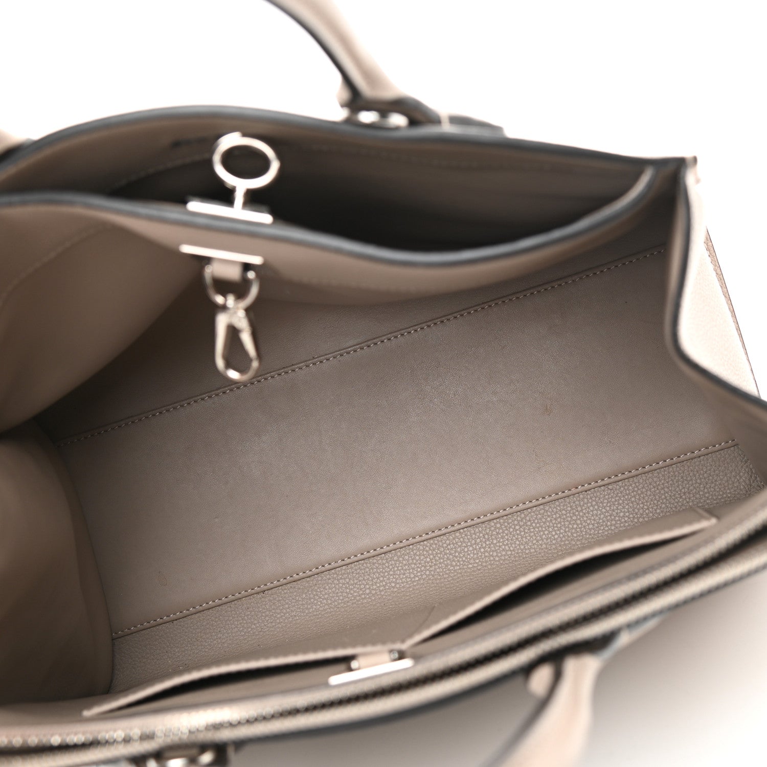 Louis Vuitton Taurillon City Steamer MM Galet 6 of 23