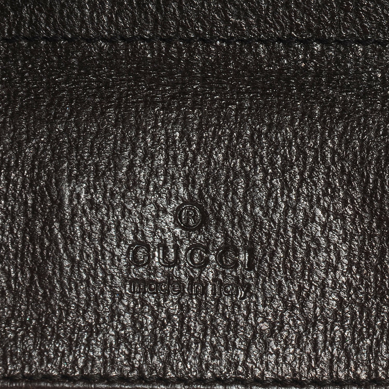 Gucci GG Monogram Web Double Pocket Belt Bag Dark Brown 5 of 7