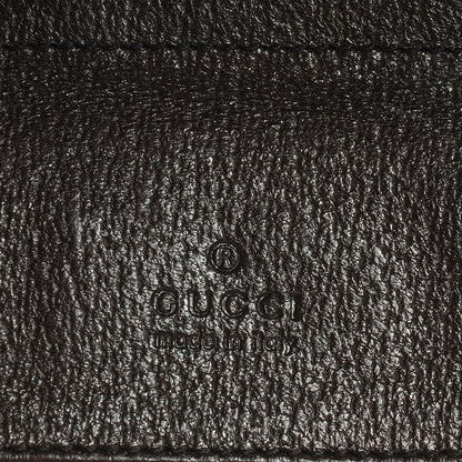 Gucci GG Monogram Web Double Pocket Belt Bag Dark Brown 5 of 7