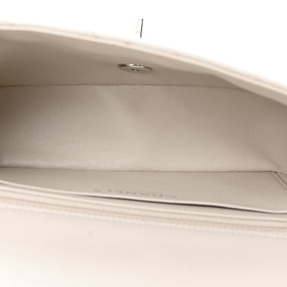 Chanel Caviar Quilted Mini Rectangular Flap Ivory 5 of 12