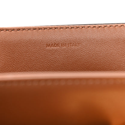 Celine Triomphe Canvas Calfskin Medium Triomphe Bag Tan 9 of 11