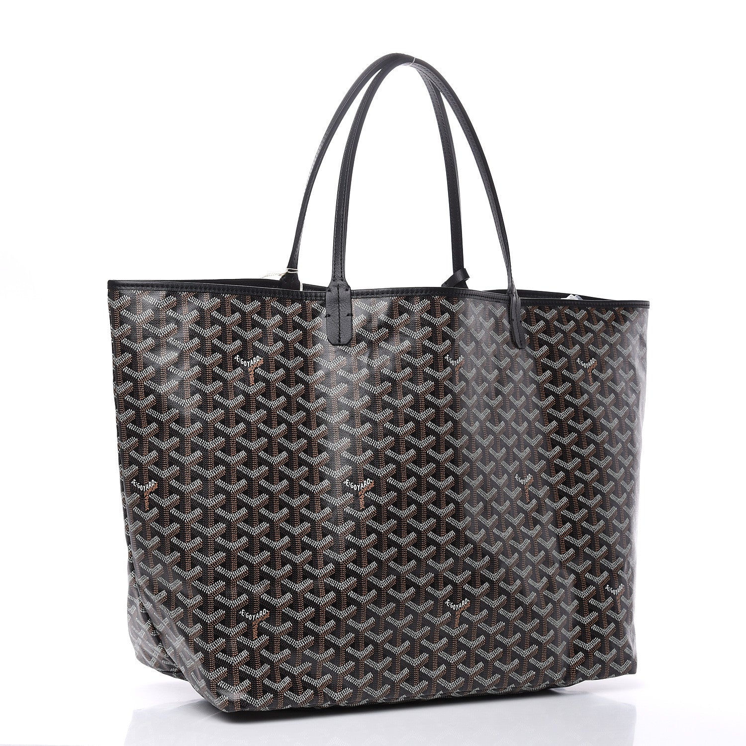 Goyard Goyardine Saint Louis GM Black 3 of 9