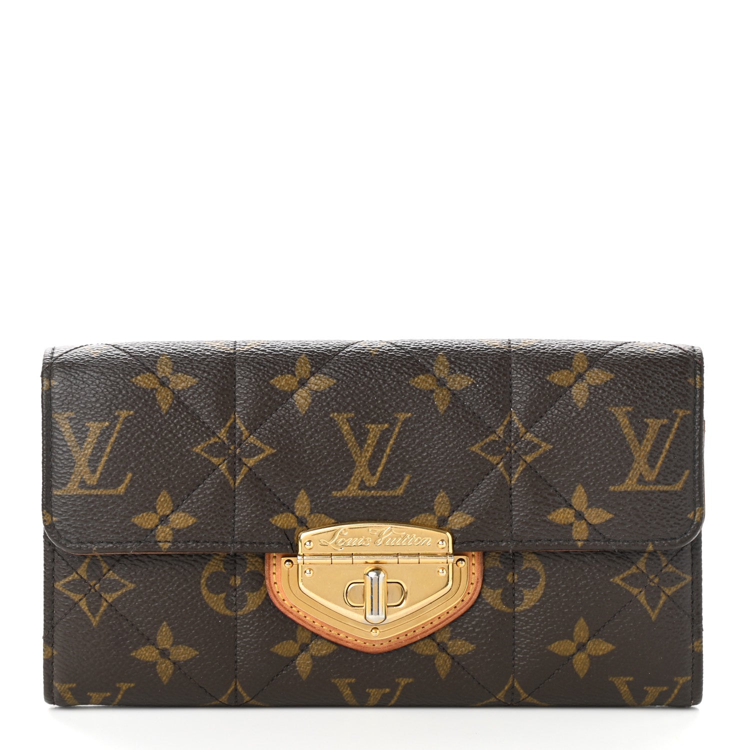 Louis Vuitton Monogram Etoile Sarah Wallet 1 of 8