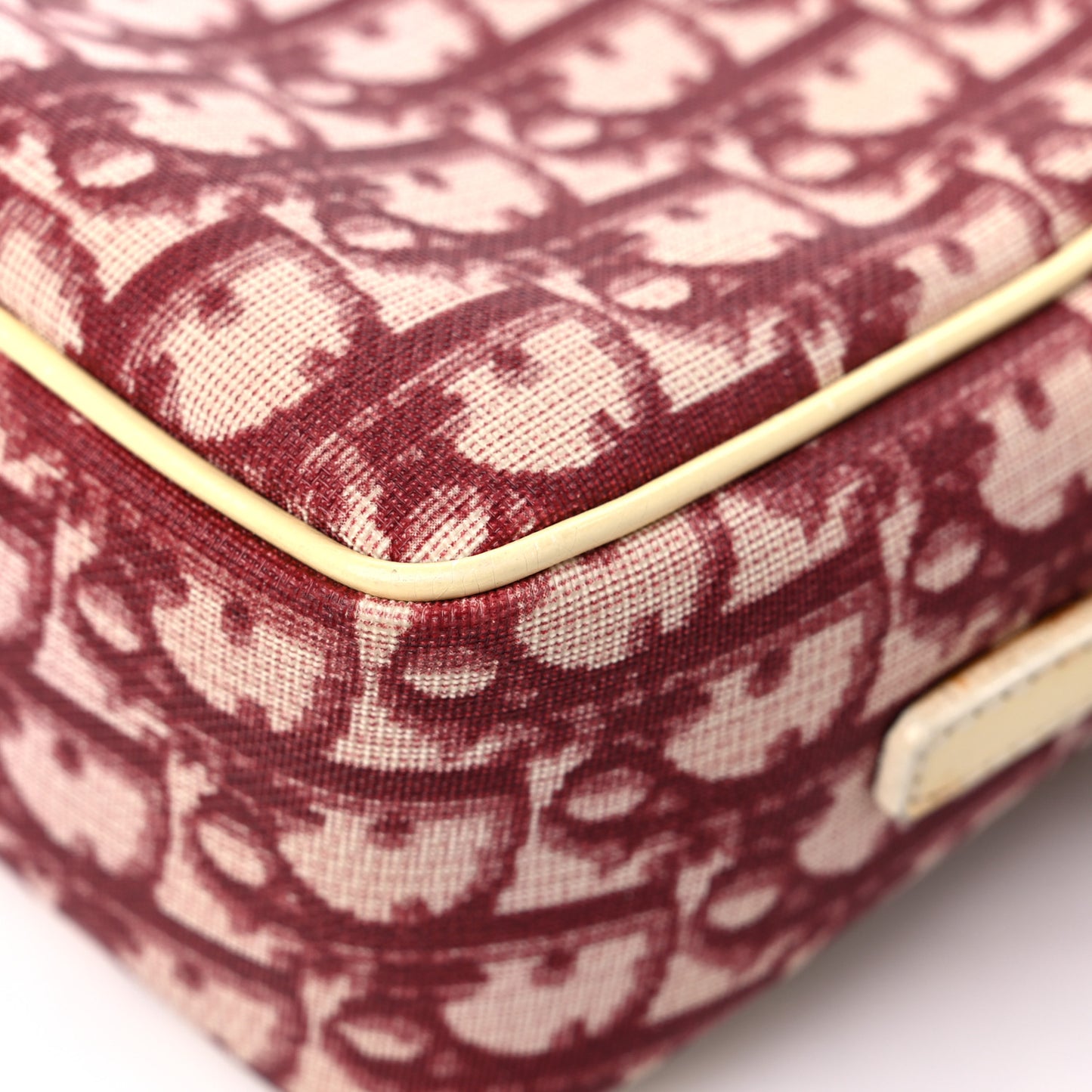Monogram Girly Messenger Bag Red