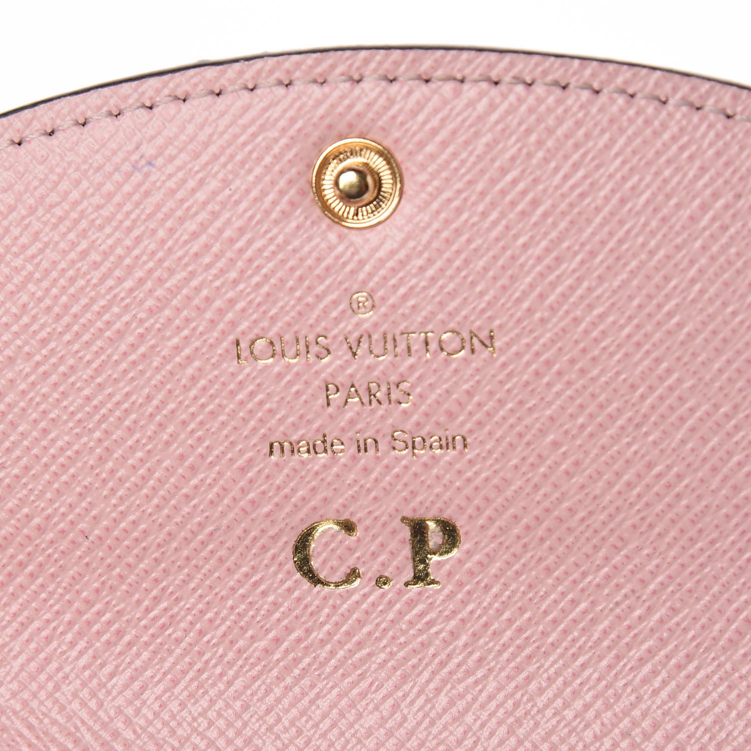 Louis Vuitton Monogram Rosalie Coin Purse Rose Ballerine 6 of 8
