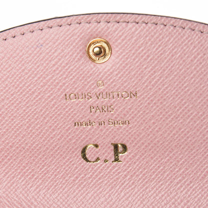 Louis Vuitton Monogram Rosalie Coin Purse Rose Ballerine 6 of 8