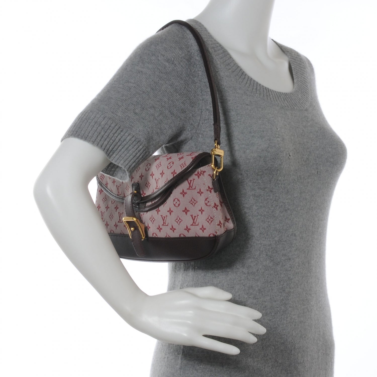 Louis Vuitton Mini Monogram Marjorie Cherry 2 of 7