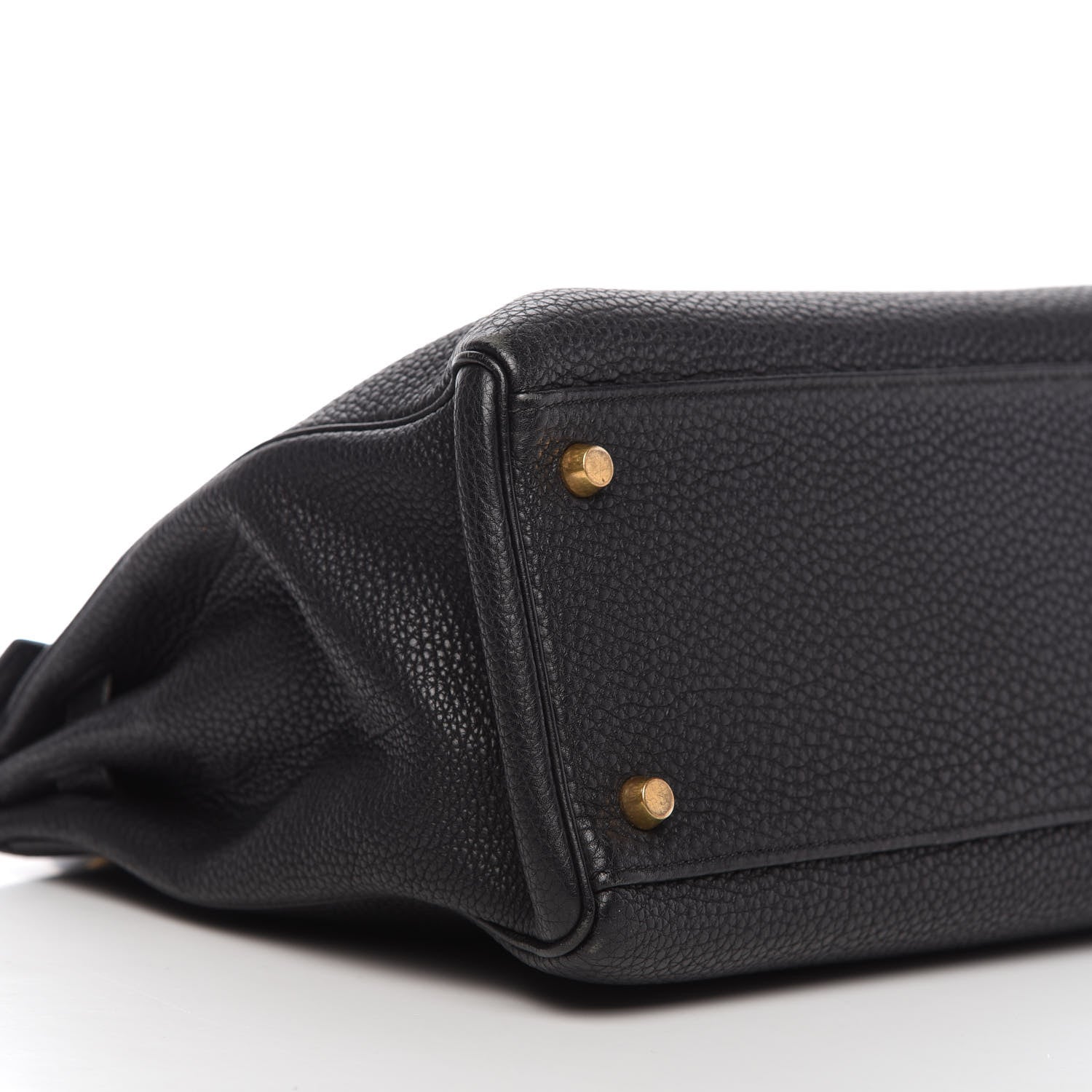 Hermes Togo Kelly Retourne 32 Black 6 of 11