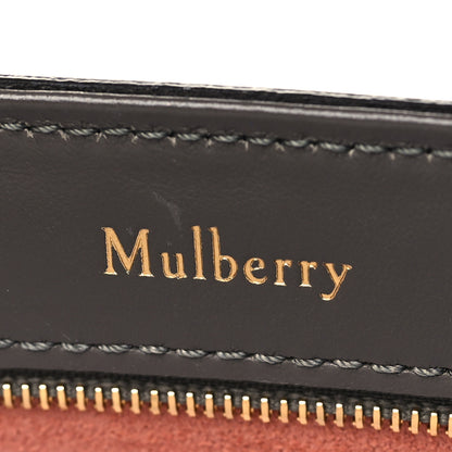 Mulberry Smooth Calfskin Magnolia Patch Bayswater Dark Clay Chalk 6 of 9