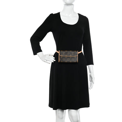 Louis Vuitton Monogram Pochette Florentine XS 2 of 11