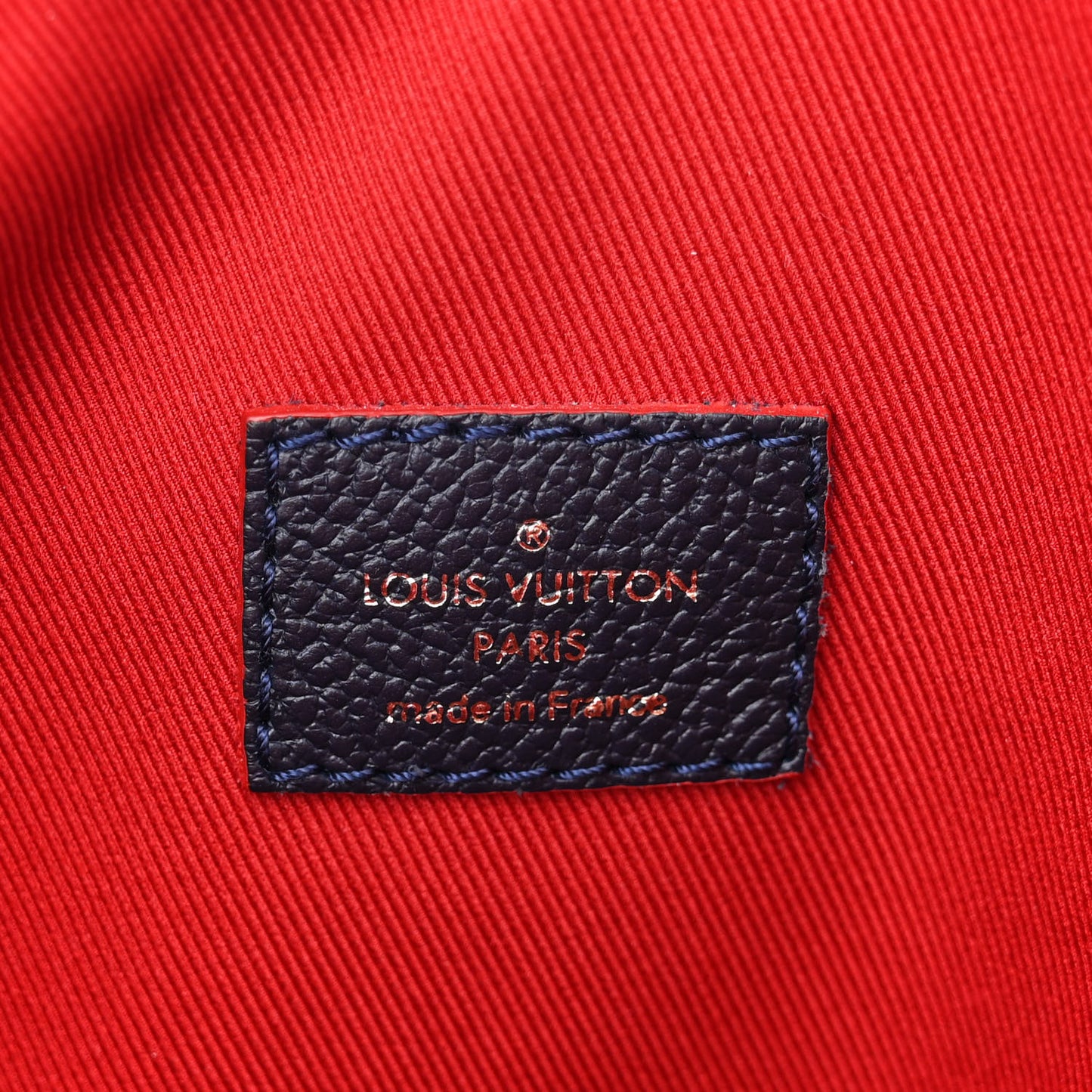 Empreinte Ponthieu PM Marine Rouge