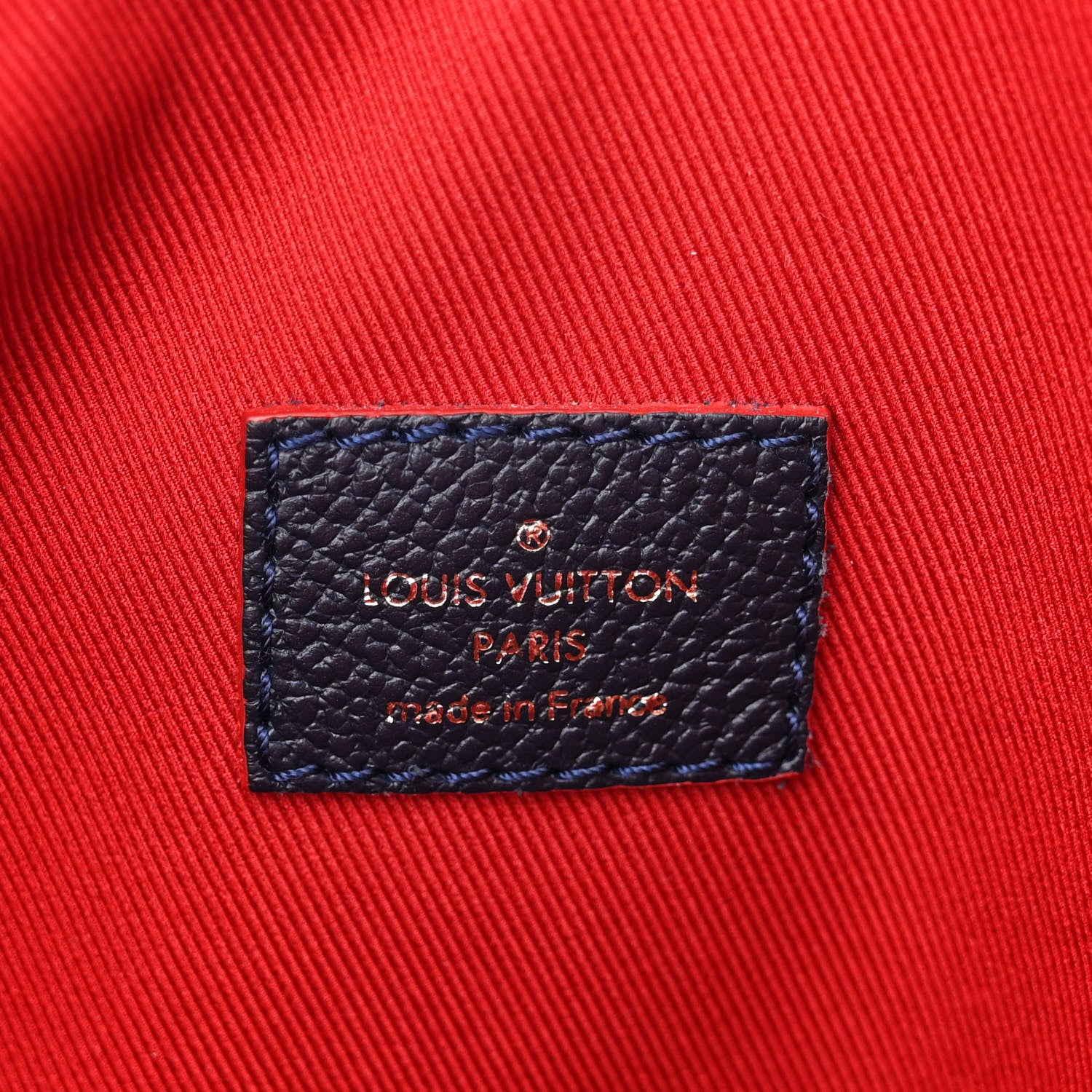 Louis Vuitton Empreinte Ponthieu PM Marine Rouge 6 of 9