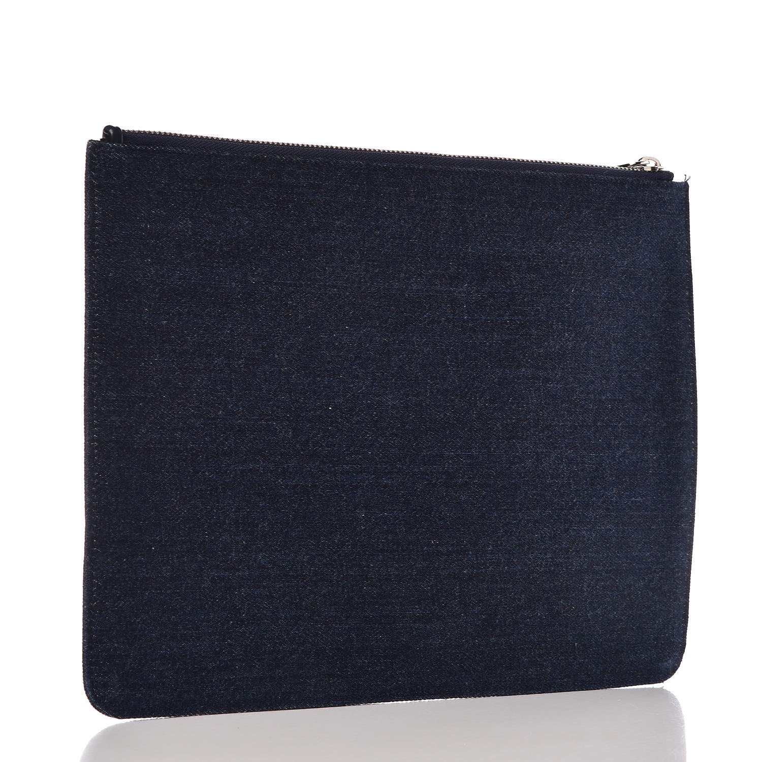 Givenchy Denim Medium Logo Pouch Blue 3 of 9