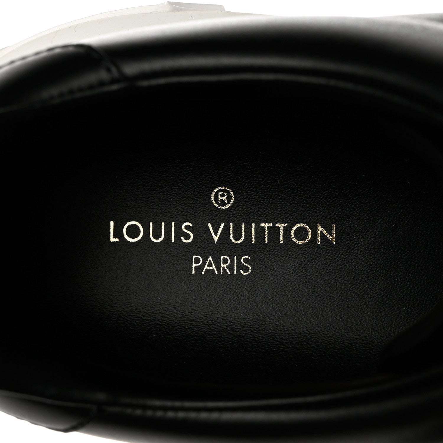 Louis Vuitton Calfskin Time Out Sneakers 41 Black 6 of 11