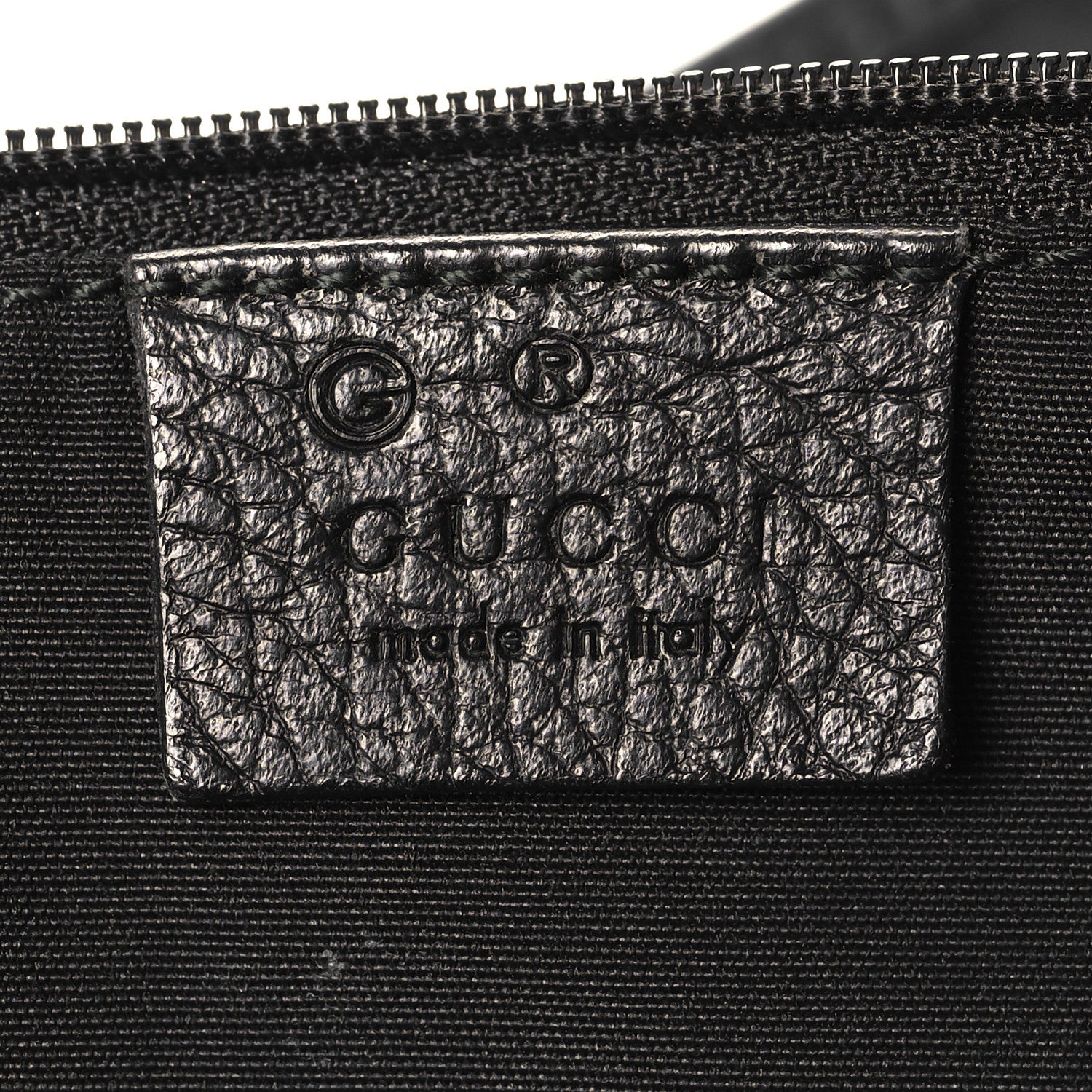 Gucci Monogram Medium Princy Tote Black 6 of 10