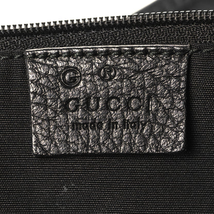 Gucci Monogram Medium Princy Tote Black 6 of 10