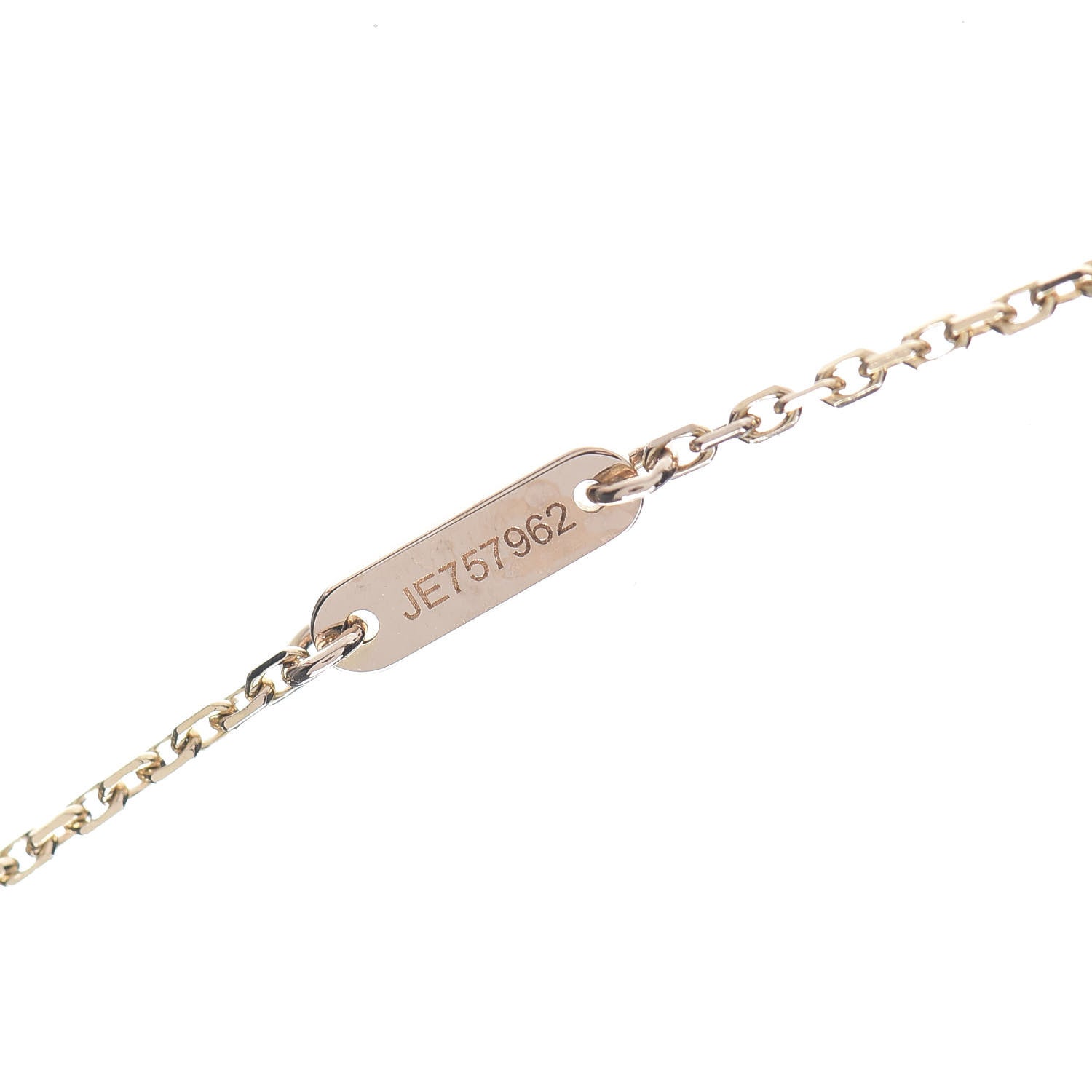 Van Cleef & Arpels 18K Rose Gold Sweet Alhambra Pendant Necklace 5 of 8