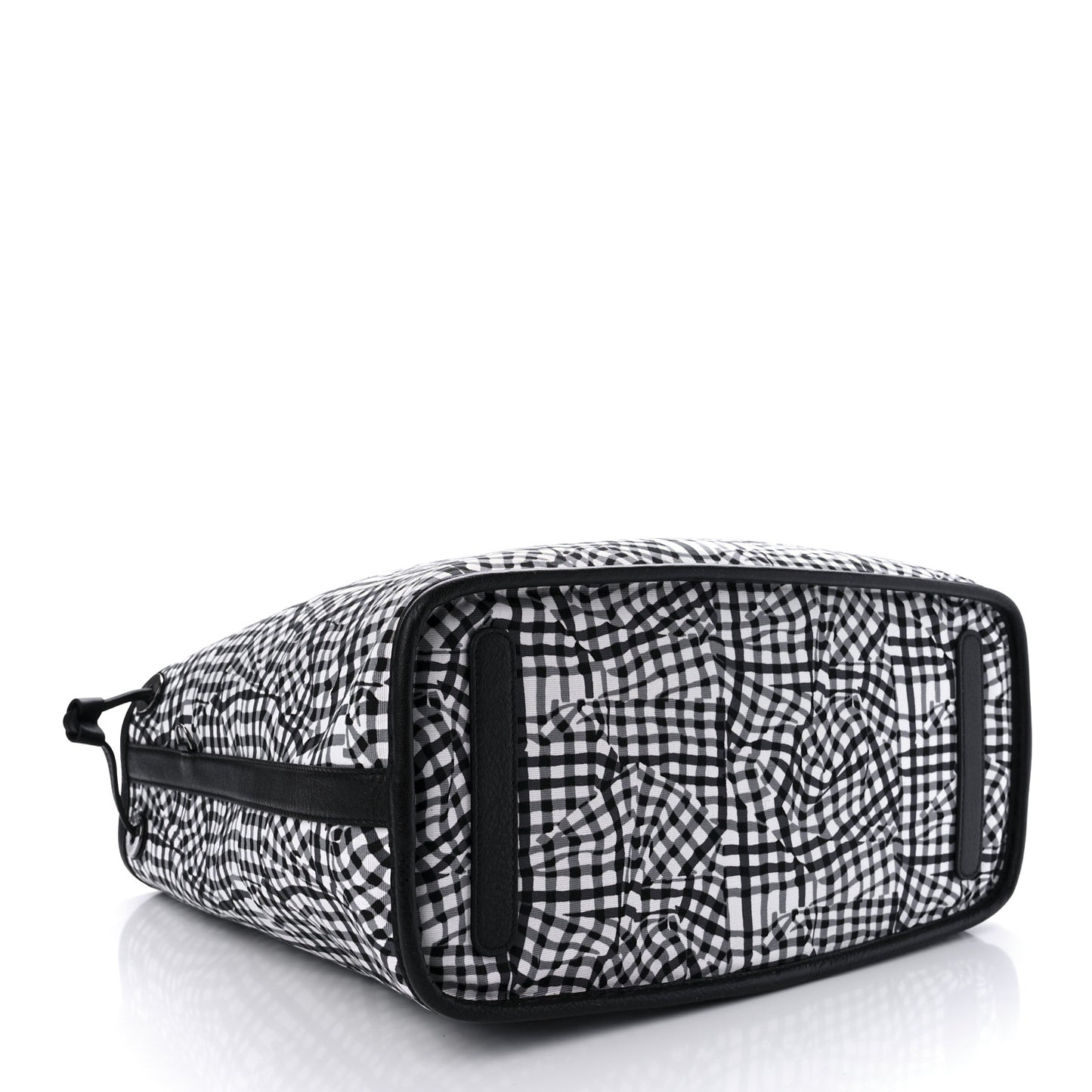 Visetos Medium Reversible Shopper Tote Black