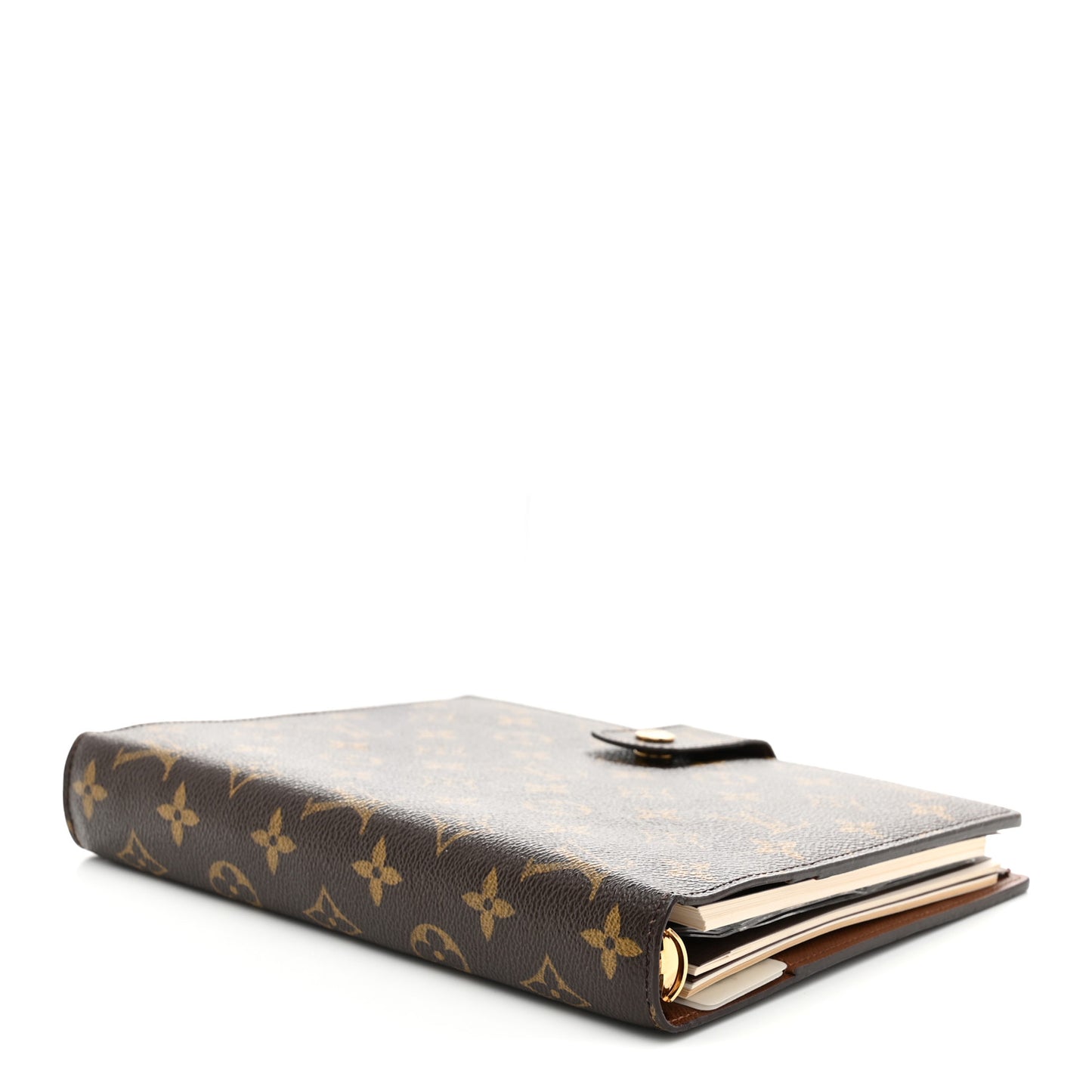 Monogram Large Ring Agenda Cover