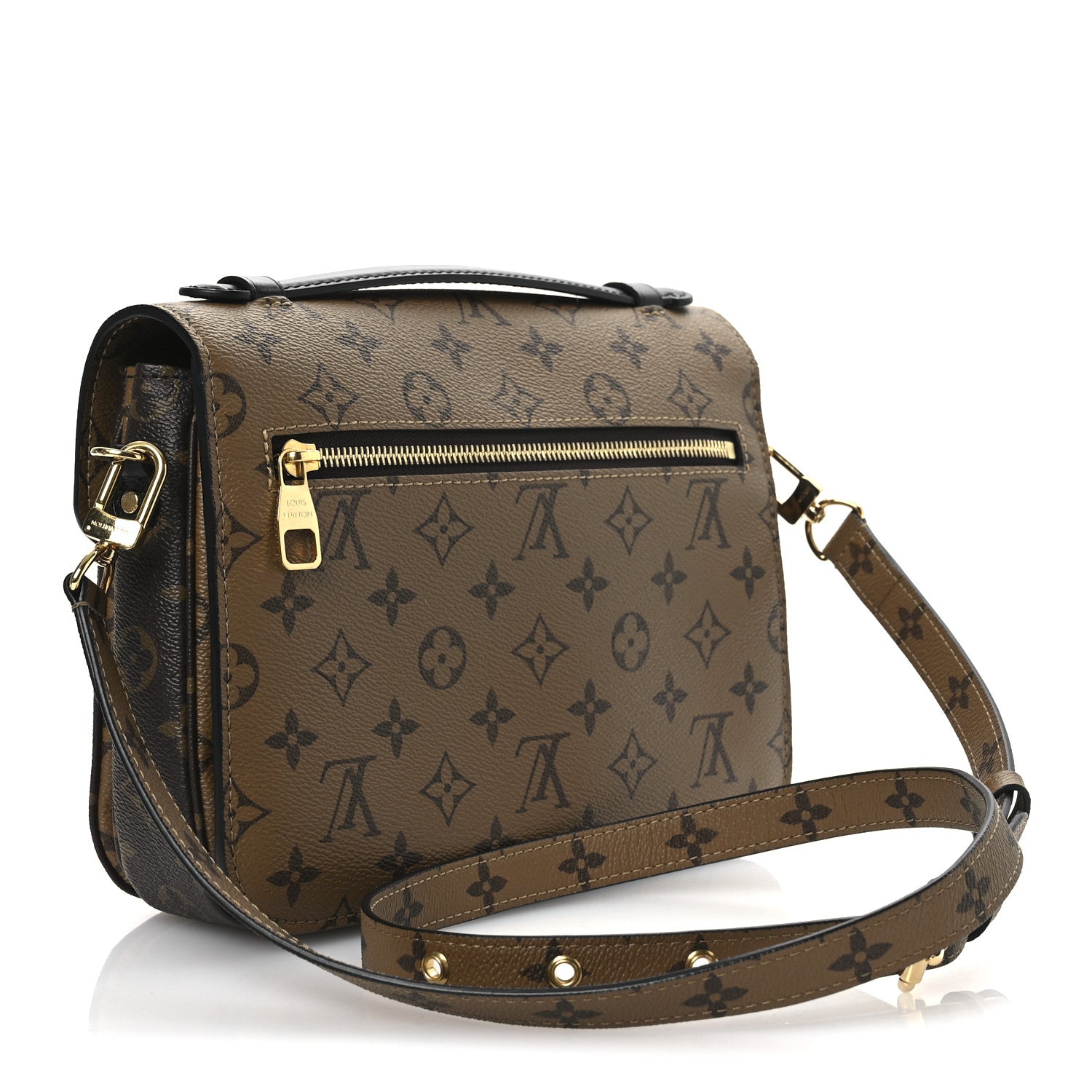 Louis Vuitton Reverse Monogram Pochette Metis 3 of 11