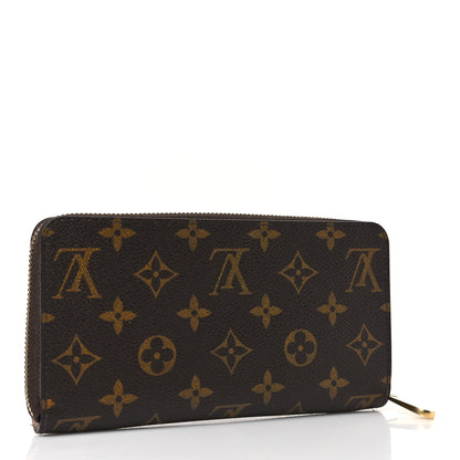 Louis Vuitton Monogram Zippy Wallet Rose Ballerine 3 of 6