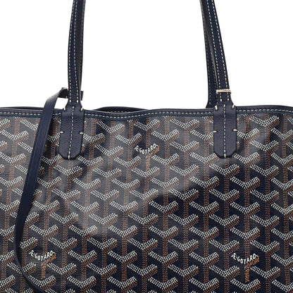 Goyard Goyardine Saint Louis PM Navy 8 of 10