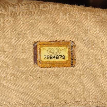 Chanel Deerskin Tote Brown 6 of 7