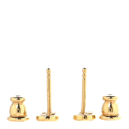 Fendi Metal FF O'Lock Earrings Gold 3 of 5