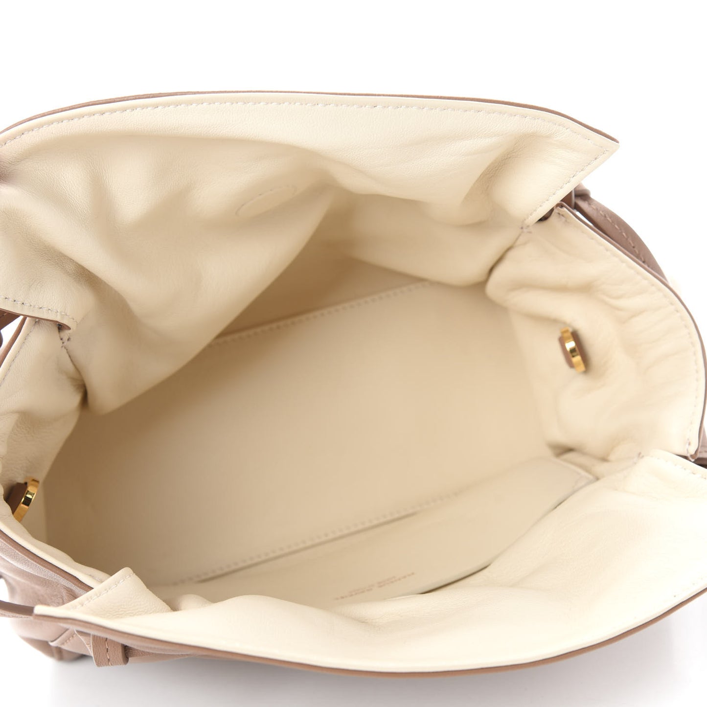Lambskin Mini Protea Bag Biscotto