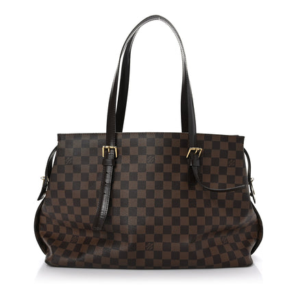 Louis Vuitton Damier Ebene Chelsea Tote 1 of 8