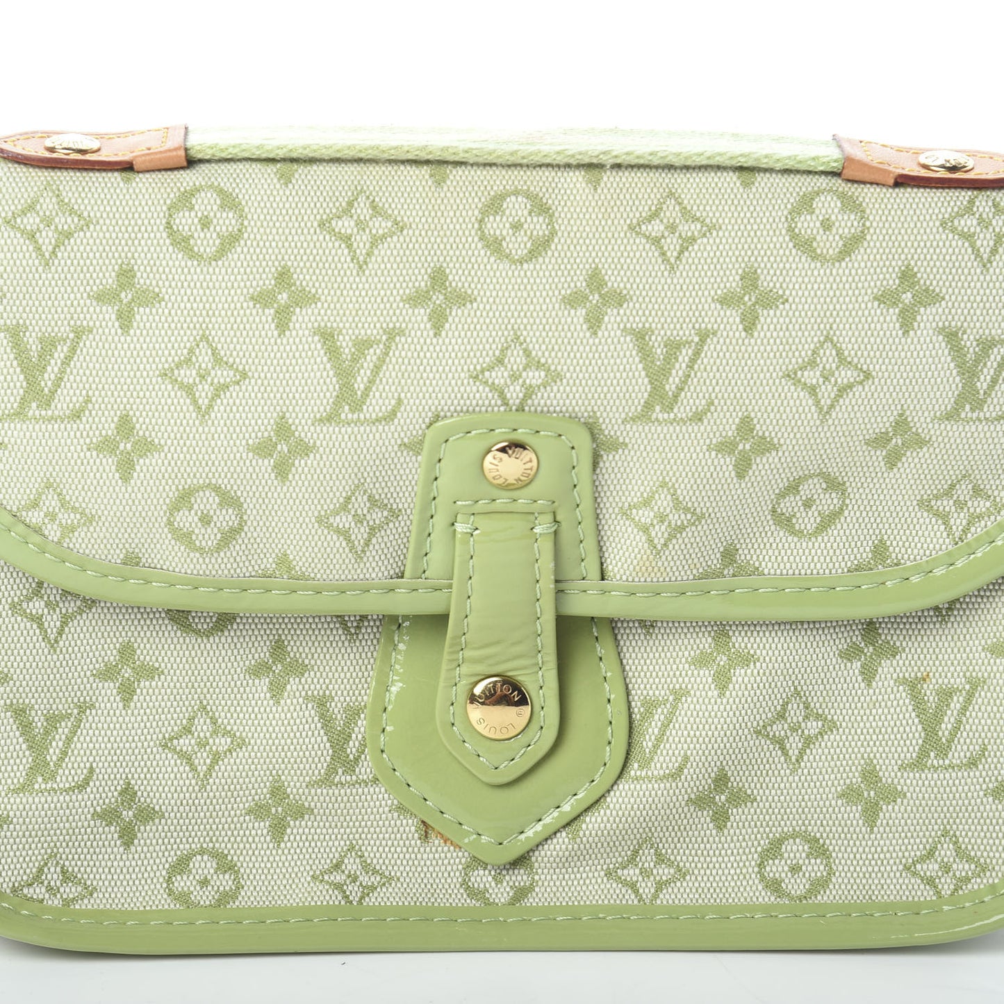 Mini Monogram Mary Kate Pochette Vert
