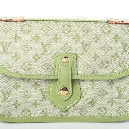 Louis Vuitton Mini Monogram Mary Kate Pochette Vert 6 of 6