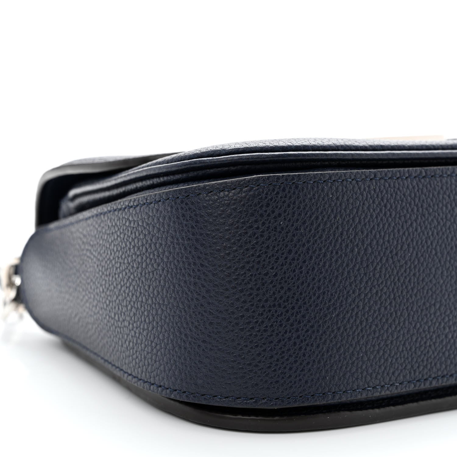 Louis Vuitton Grained Calfskin Vivienne NM Blue Marine 10 of 12