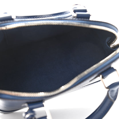 Louis Vuitton Epi Alma BB Indigo 5 of 10