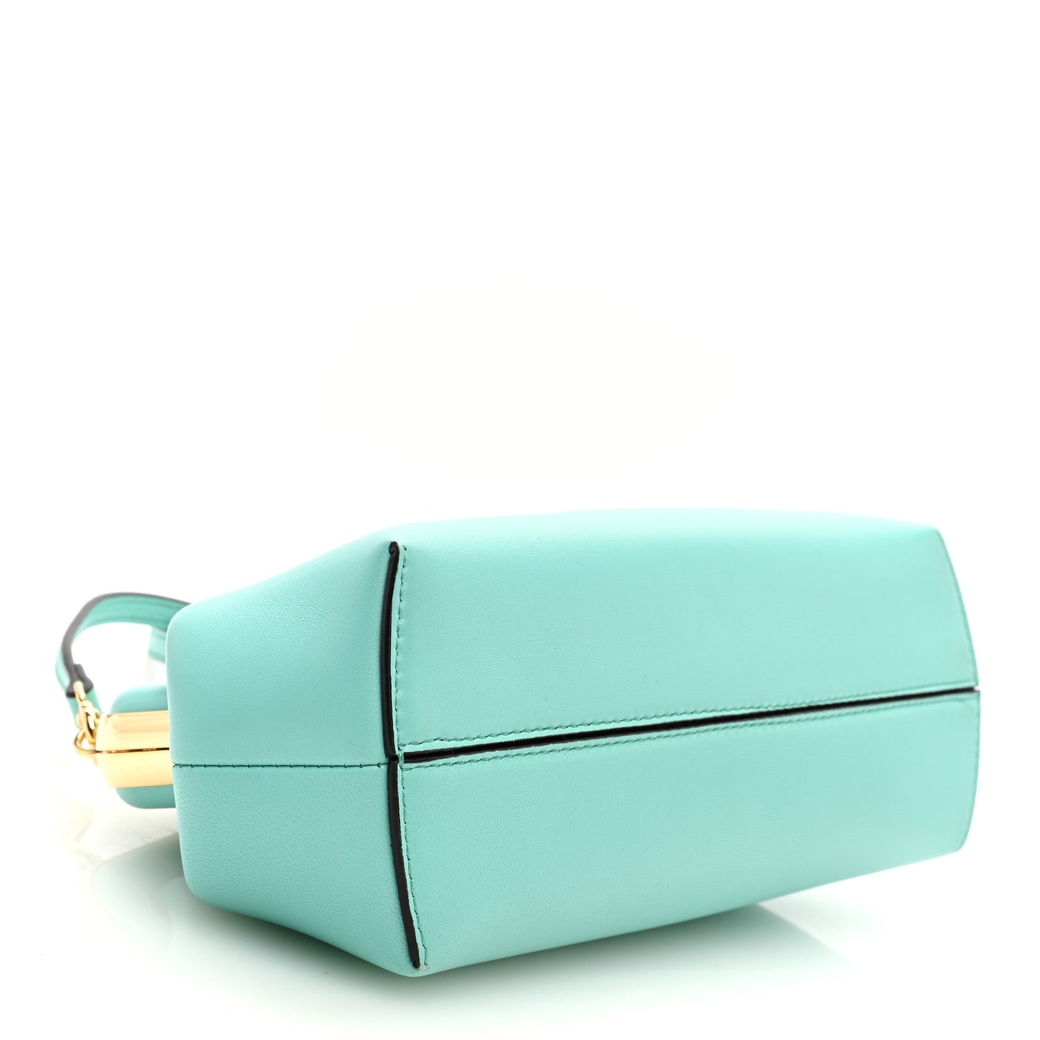 Fendi Shiny Nappa Small Fendi First Spring Turquoise 4 of 11