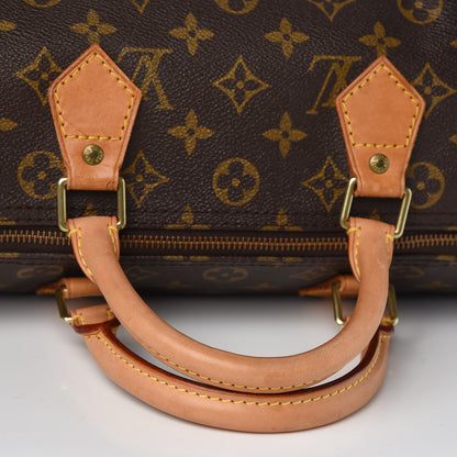 Louis Vuitton Monogram Speedy 30 9 of 14