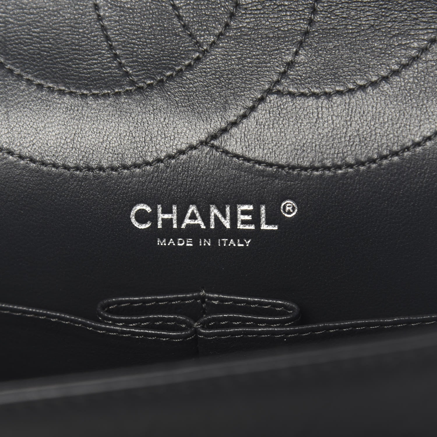 Chanel Aged Calfskin Quilted 2.55 Reissue 227 Flap Dark Grey 6 of 10
