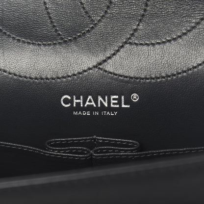 Chanel Aged Calfskin Quilted 2.55 Reissue 227 Flap Dark Grey 6 of 10