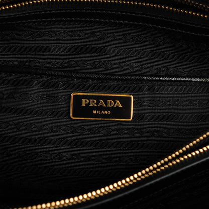 Prada Saffiano Lux Medium Promenade Tote Black 6 of 8