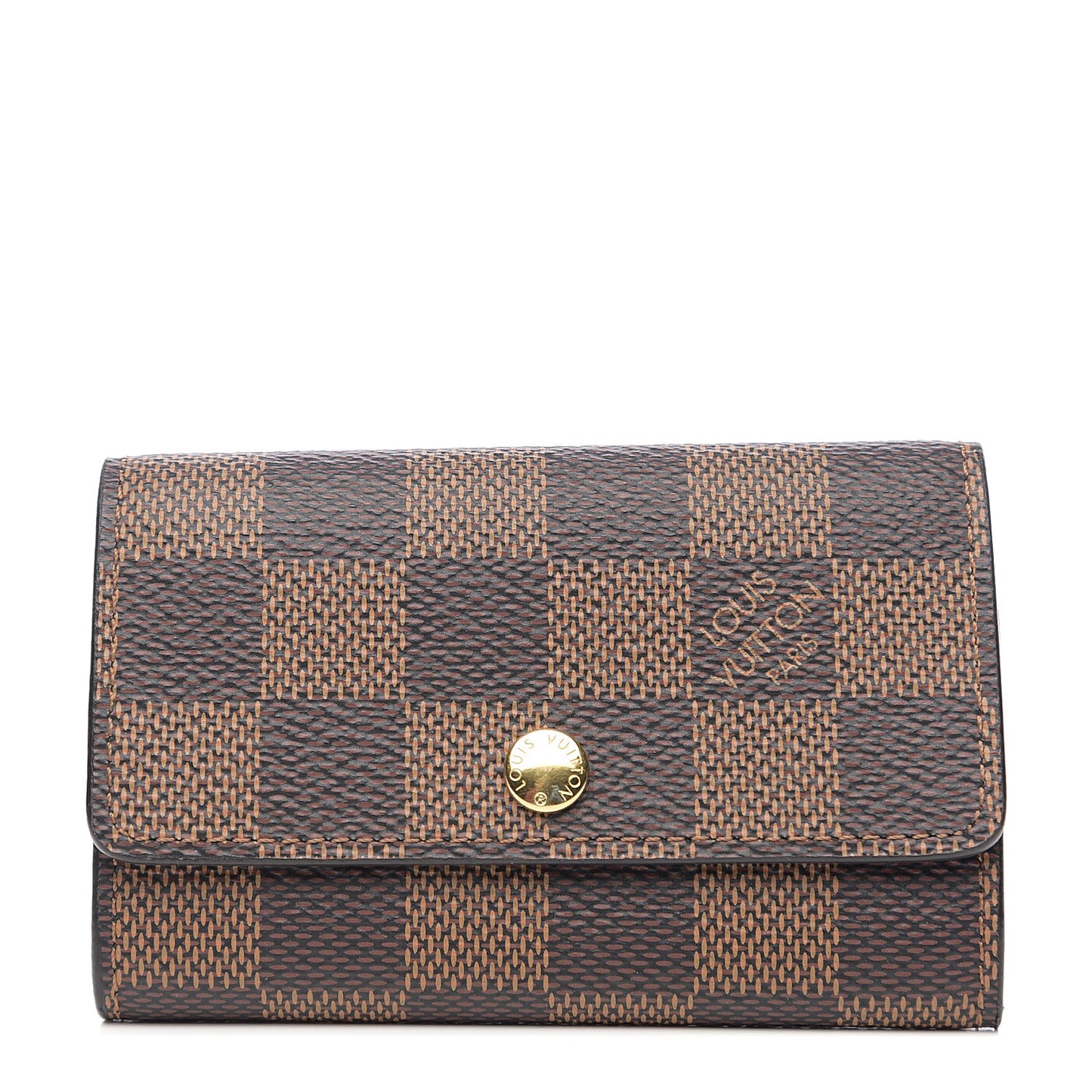 Damier Ebene Multicles 6 Key Holder