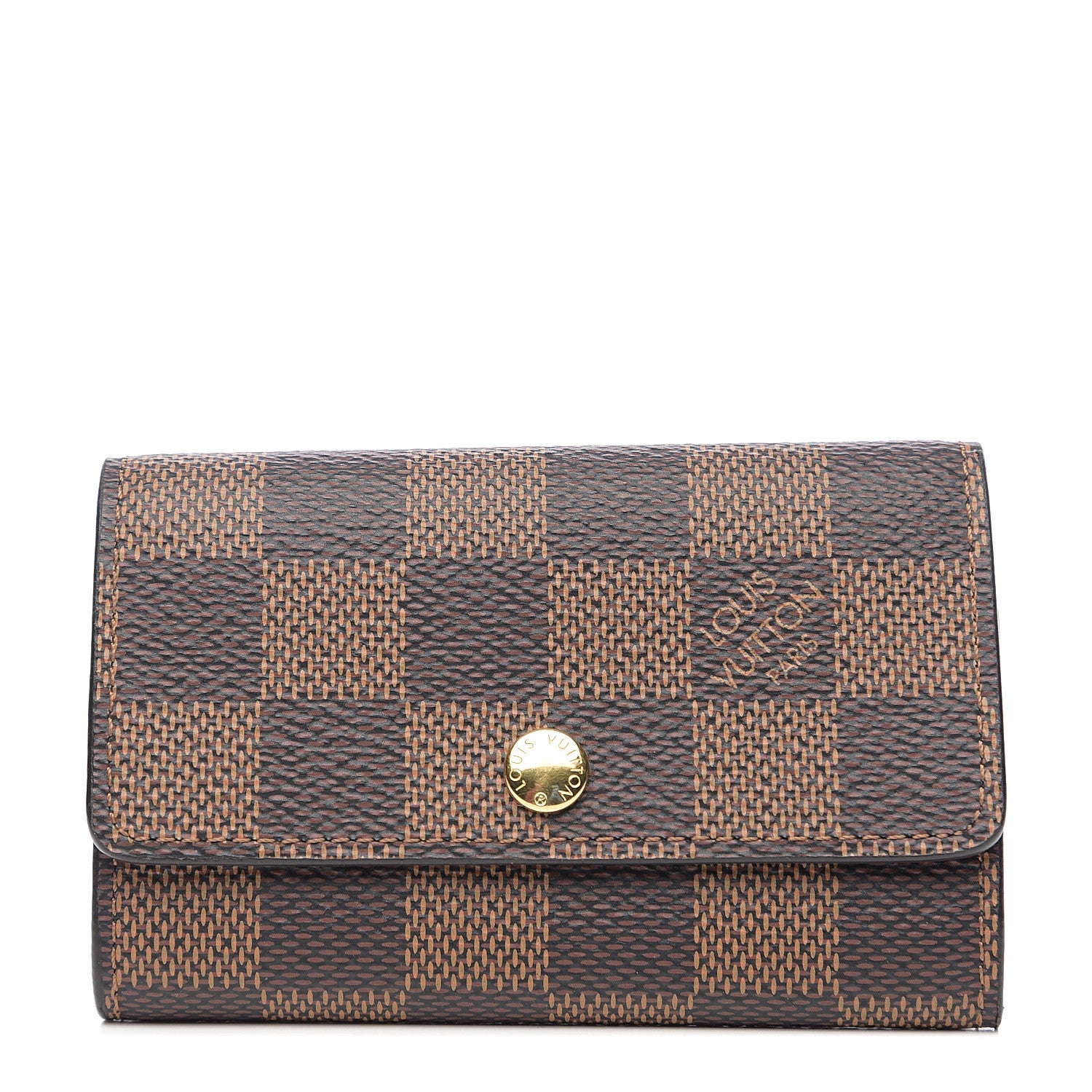 Louis Vuitton Damier Ebene Multicles 6 Key Holder 1 of 7