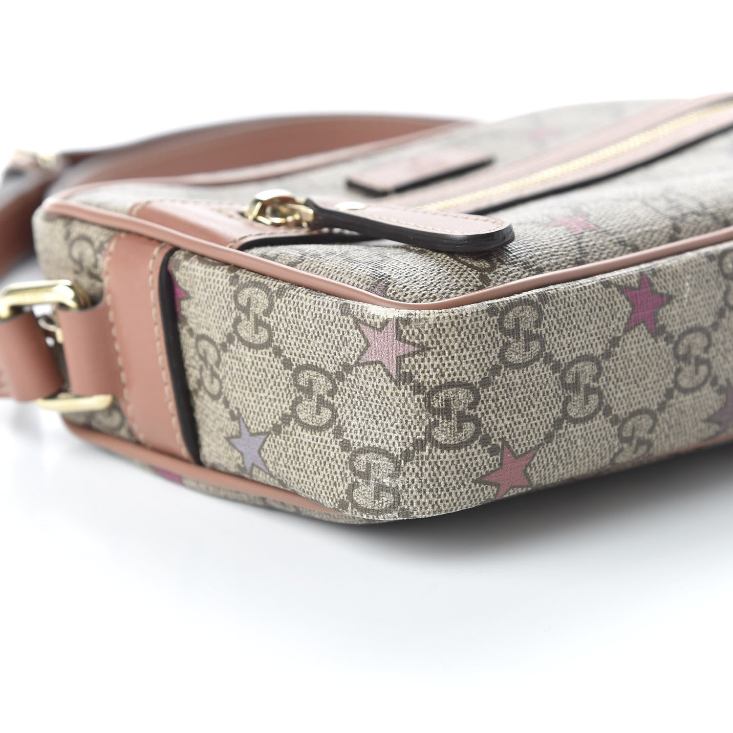 Gucci GG Supreme Stars Small Shoulder Bag Multicolor 6 of 10