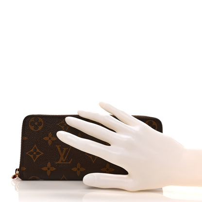 Louis Vuitton Monogram Clemence Wallet Fuchsia 2 of 6