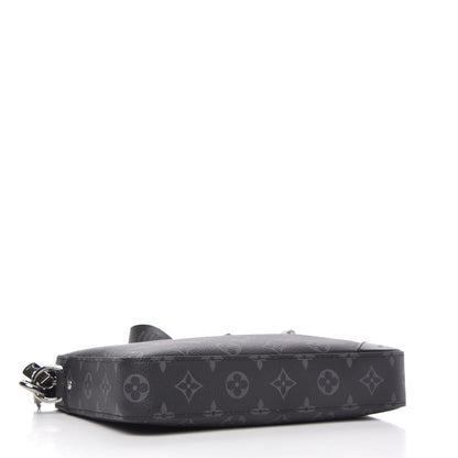Louis Vuitton Reverse Monogram Eclipse Trio Messenger Large Pochette 4 of 11